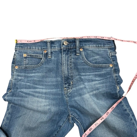 Gap High Rise Kick Fit Jeans Washwell size 6s short petite high rise crop 794585 - Picture 9 of 9